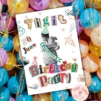 Birthday Card *111 (10 adet)
