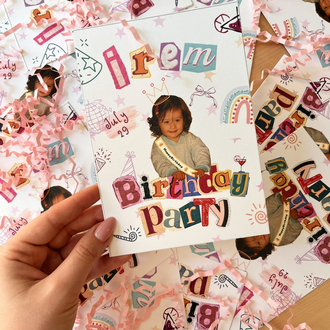 Birthday Card *111 (10 adet)