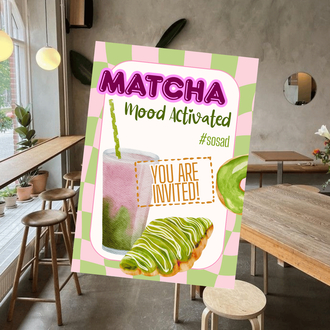 Matcha Card