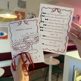 Bride Card RED*1
