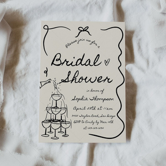 Bridal Shower Black*1