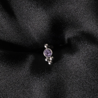 Violetta Labret Piercing - Aley X Kaaida