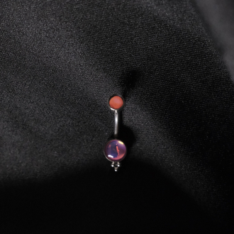 Aura Navel Piercing - Aley X Kaaida