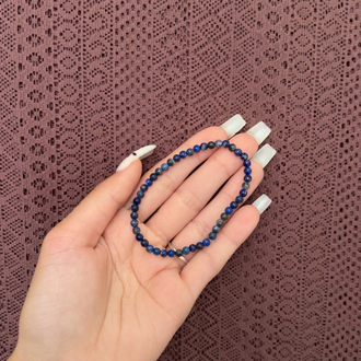 Lapis Lazuli 4 mm Bileklik