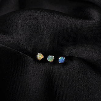 Astral Dot Labret Piercing - Aley X Kaaida