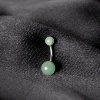 Aventurin Navel Piercing - Aley X Kaaida