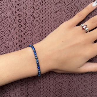 Lapis Lazuli 4 mm Bileklik