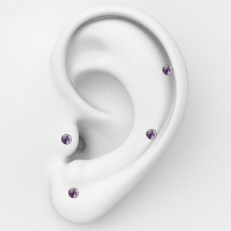 Ametist Piercing - Aley X Kaaida