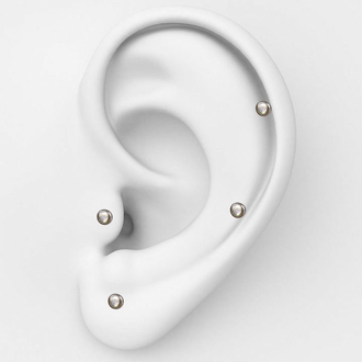 Abalon Kabuğu Piercing - Aley X Kaaida