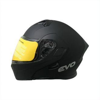 Evo güneş vizörlü kask
