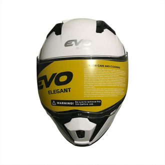 Evo güneş vizörlü kask 