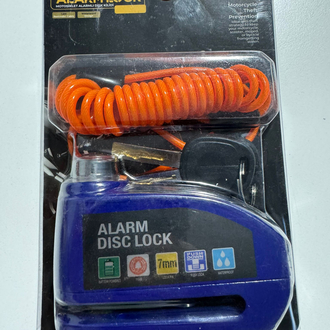 Evo marka Alarmlı Disk Kilit Sistemi