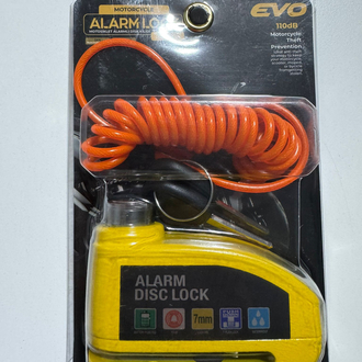 Evo marka Alarmlı Disk Kilit Sistemi