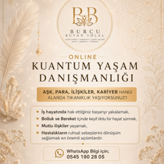 Quantum Hayat Bireysel Danışmanlık (Tek Çalışma)