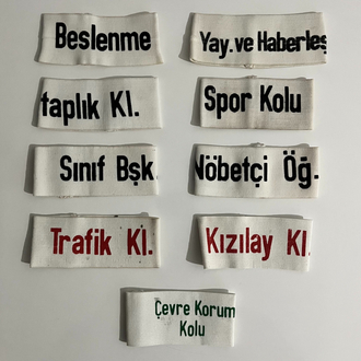 90’lar Öğrenci Kolu Pazubadı