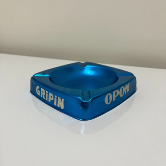 70’ler Gripin & Opon Metal Kül Tablası