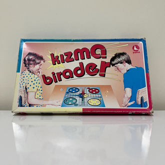 90’lar Yuma Kızma Birader Oyun Kartonu