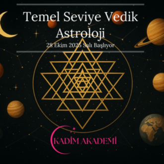 Temel Seviye Vedik Astroloji Eğitimi
