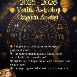 Vedik Astroloji Mini Öngörü Analizi
