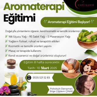 Aromaterapi Eğitimi