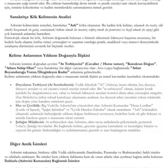 Vedik Astrolojide Nakshatralar - Burcu GÜRBÜZ ŞEN (Dijital Ürün - .pdf)