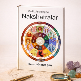Vedik Astrolojide Nakshatralar - Burcu GÜRBÜZ ŞEN (Dijital Ürün - .pdf)