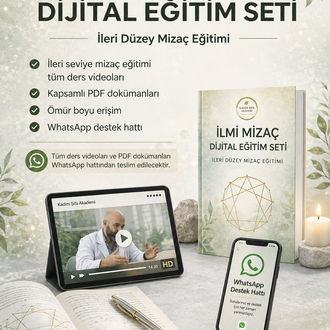 İLM-İ MİZAÇ DİJİTAL EĞİTİM SETİ 