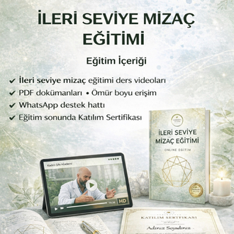 İLERİ SEVİYE MİZAÇ EĞİTİMİ 