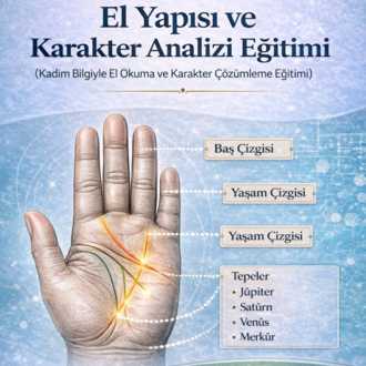 El Yapısı ve Karakter Analizi Eğitimi (Dijital Eğitim Seti)