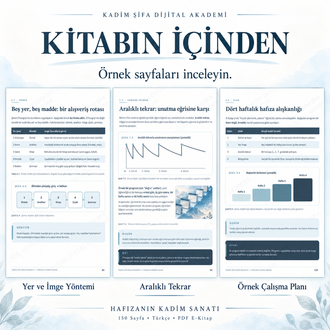Hafızanın Kadim Sanatı | Hafıza Teknikleri ve Öğrenme Yöntemleri – 150 Sayfa PDF E-Kitap