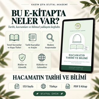 Hacamatın Tarihi ve Bilimi | 153 Sayfalık Görsel E-Kitap (PDF)
