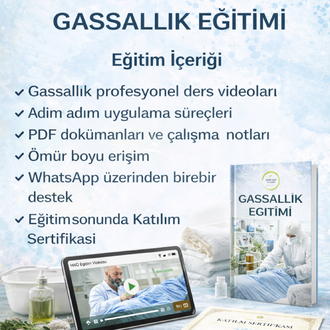 GASSALLIK CENAZE HİZMETLERİ EĞİTİMİ 