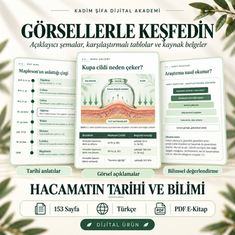 Hacamatın Tarihi ve Bilimi | 153 Sayfalık Görsel E-Kitap (PDF)