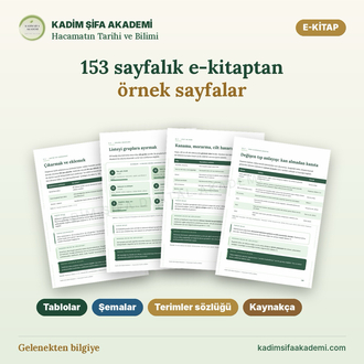 Hacamat Eğitim Seti: Hacamatın Tarihi ve Bilimi (10 Ders + E-Kitap)