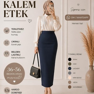 3 ADET KALEM ETEK (7 RENK SEÇENEKLERİ AÇIKLAMA VE KAYDIRMALI GÖRSELLERDE)
