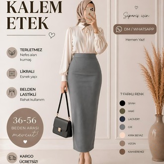 4 ADET KALEM ETEK   (7 RENK SEÇENEKLERİ AÇIKLAMA VE KAYDIRMALI GÖRSELLERDE)