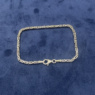 Kare kral bileklik 2,7 mm