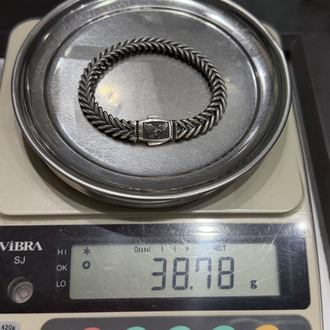 İtalyan balık sırtı Kartal model bileklik 11 mm