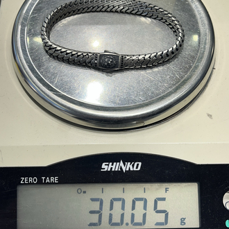 İtalyan aslan bileklik 8,5 mm