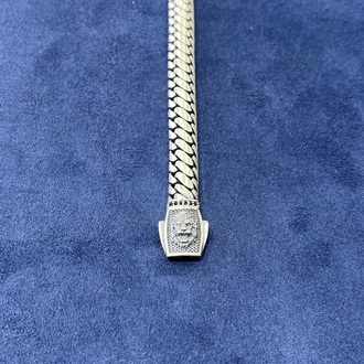 İtalyan aslan bileklik 8,5 mm