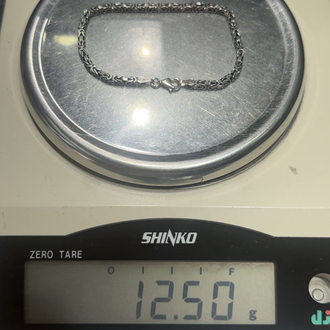 Kare kral bileklik 3 mm