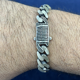 İtalyan füzyon Gurmet bileklik 11 mm