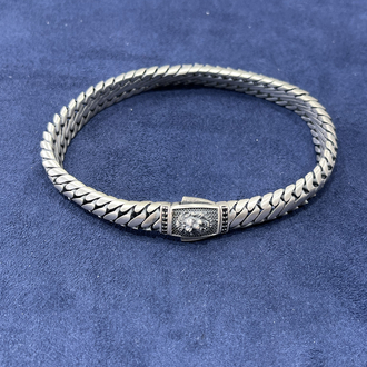 İtalyan aslan bileklik 8,5 mm