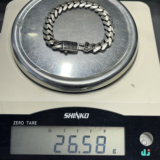 İtalyan füzyon Gurmet bileklik 11 mm