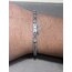 İtalyan kral 4 mm 22 cm bileklik