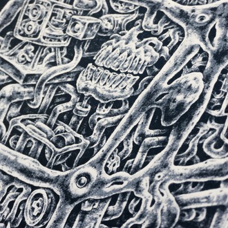 3 Silkscreen Print, Edition of 30