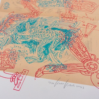 Silkscreen Print, Edition of 20