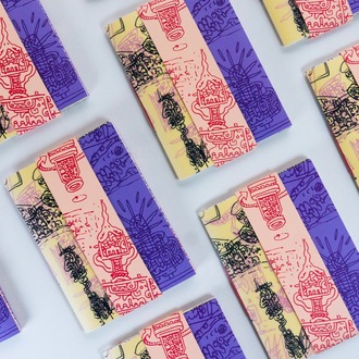Skectbook, Silkscreen Print Artbook, Edition of 50