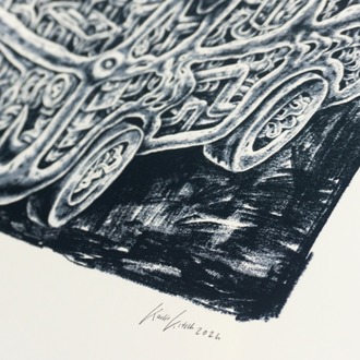 3 Silkscreen Print, Edition of 30