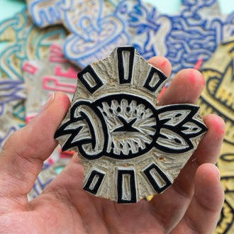 Bitkiler ve İtkiler, Linocut Print Artbook